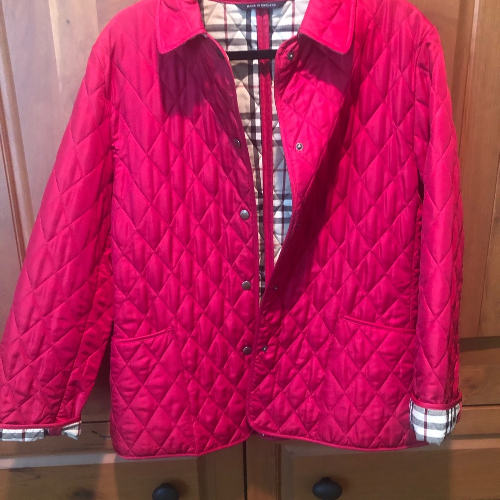 Burberry Quilted Field Jacket - Picture 2 of 10